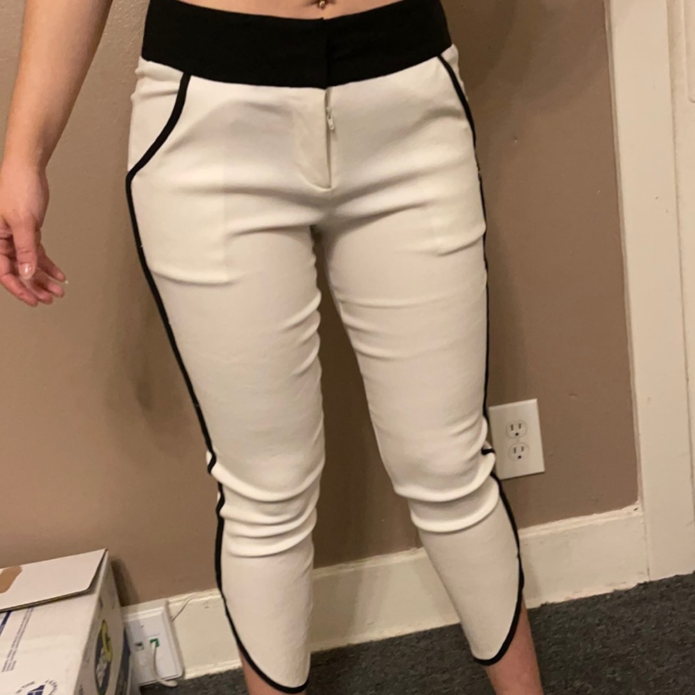 White pants